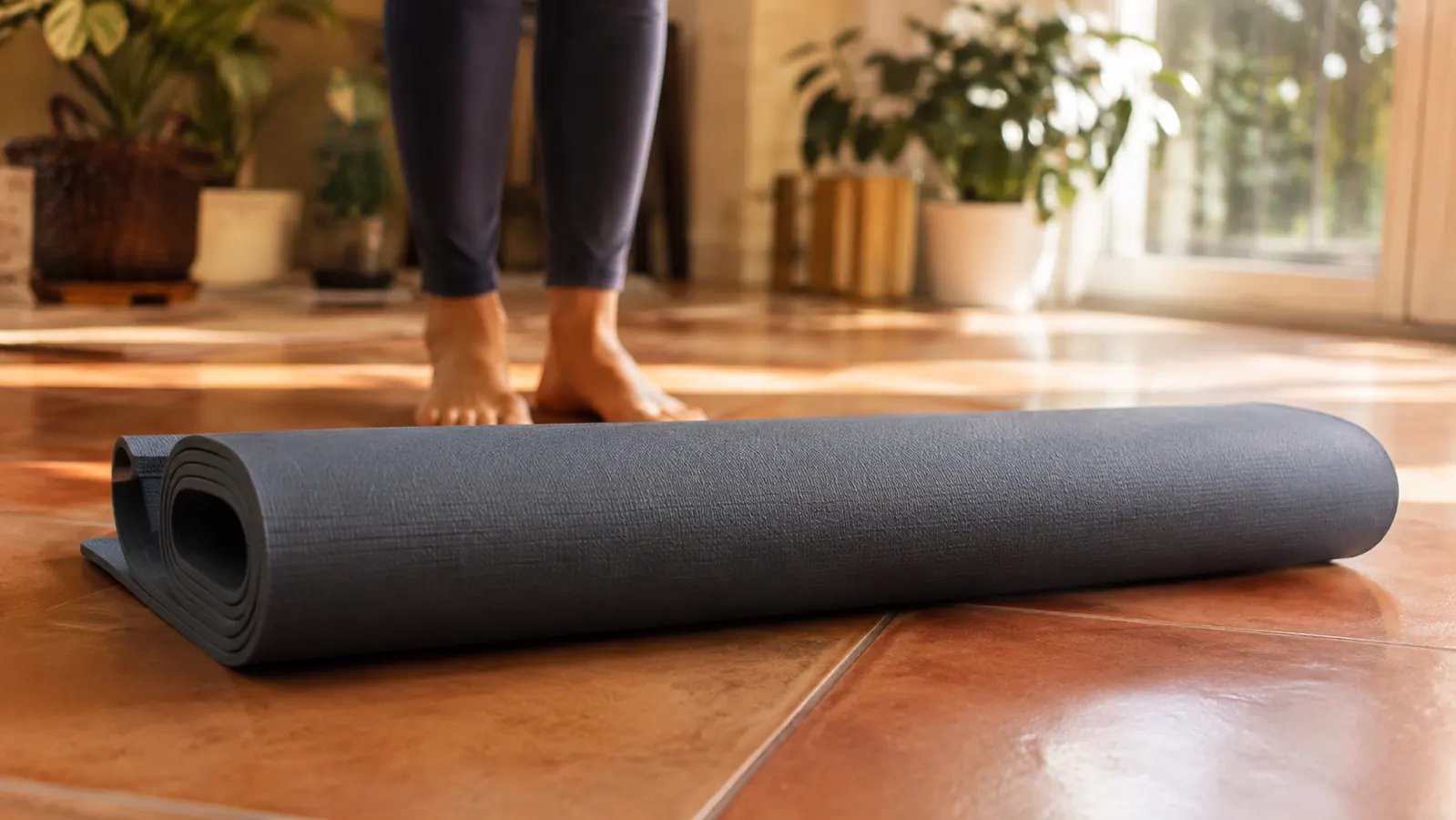 BalanceFrom Yoga Mat Review: The Inexpensive Mat That Saved My Knees