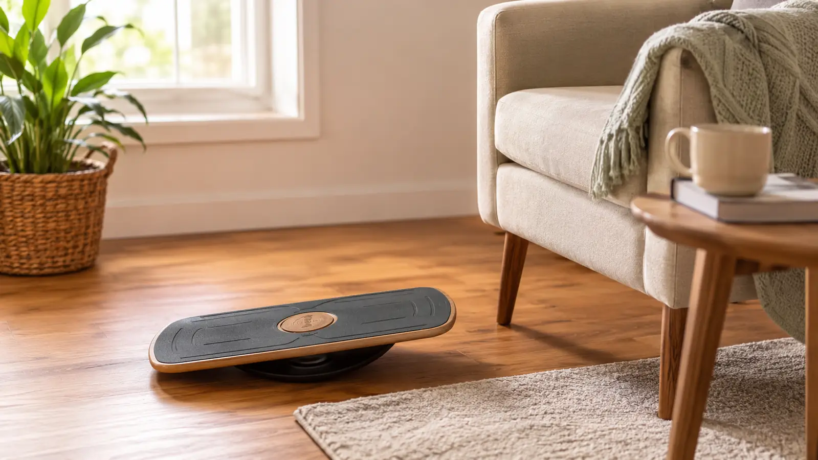 EVERYMILE Wobble Balance Board Review: Seventy Seconds That Changed My Mornings
