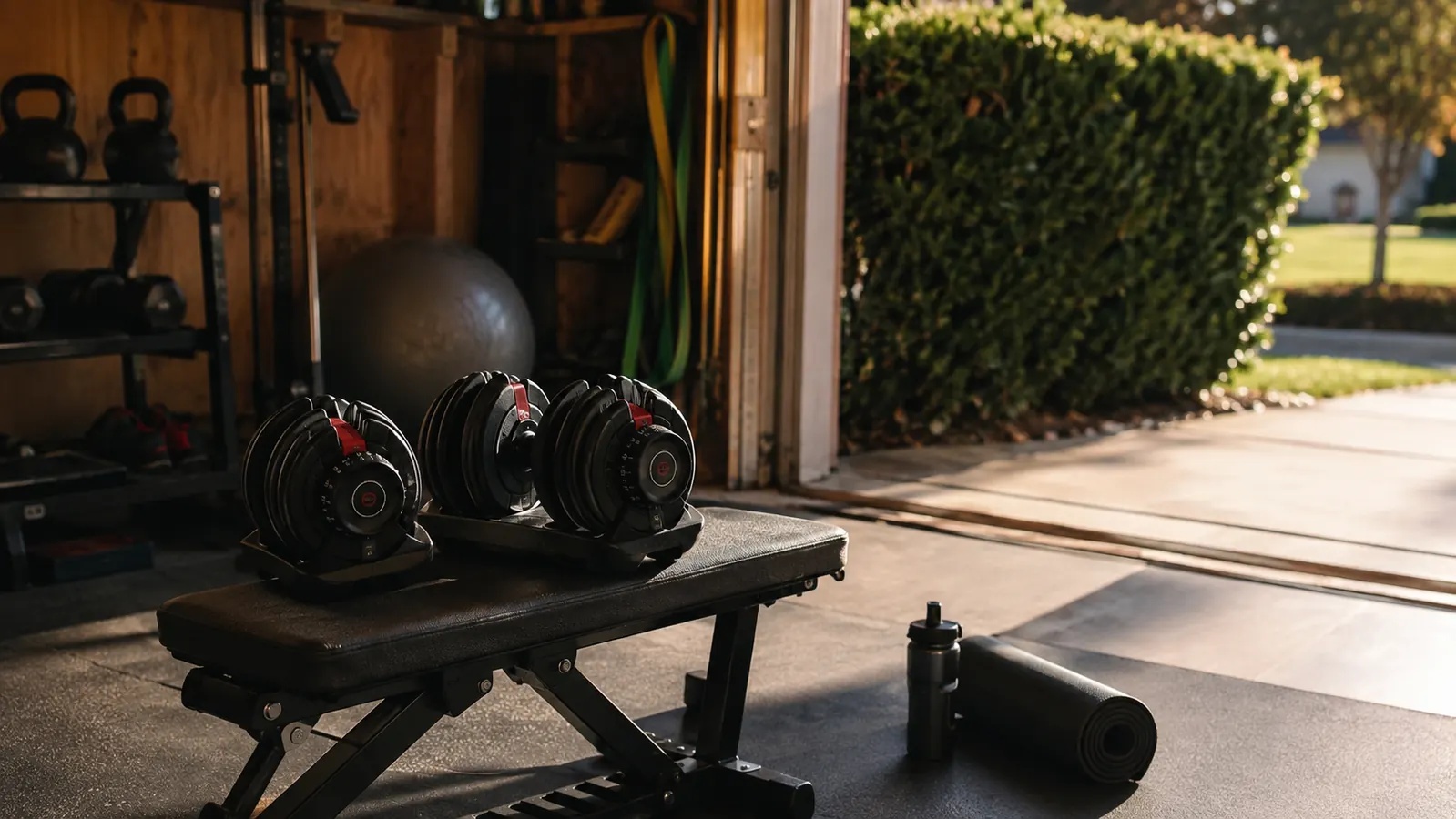 FEIERDUN DS2 Adjustable Dumbbells Review: One Pair Did the Work of a Whole Rack