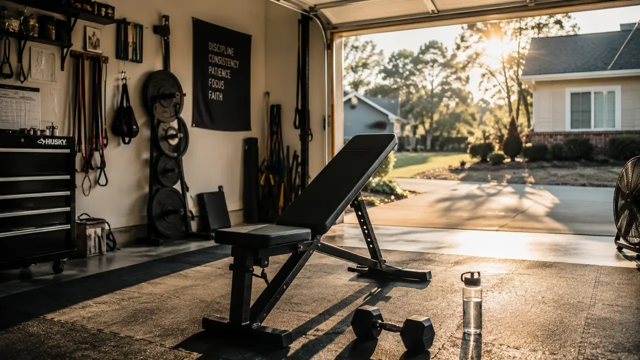 The Garage Gym I Quit On, and the One Pair That Brought Me Back
