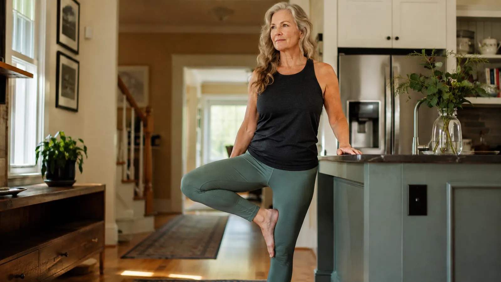How to Improve Balance After 50 (Without Fancy Equipment)