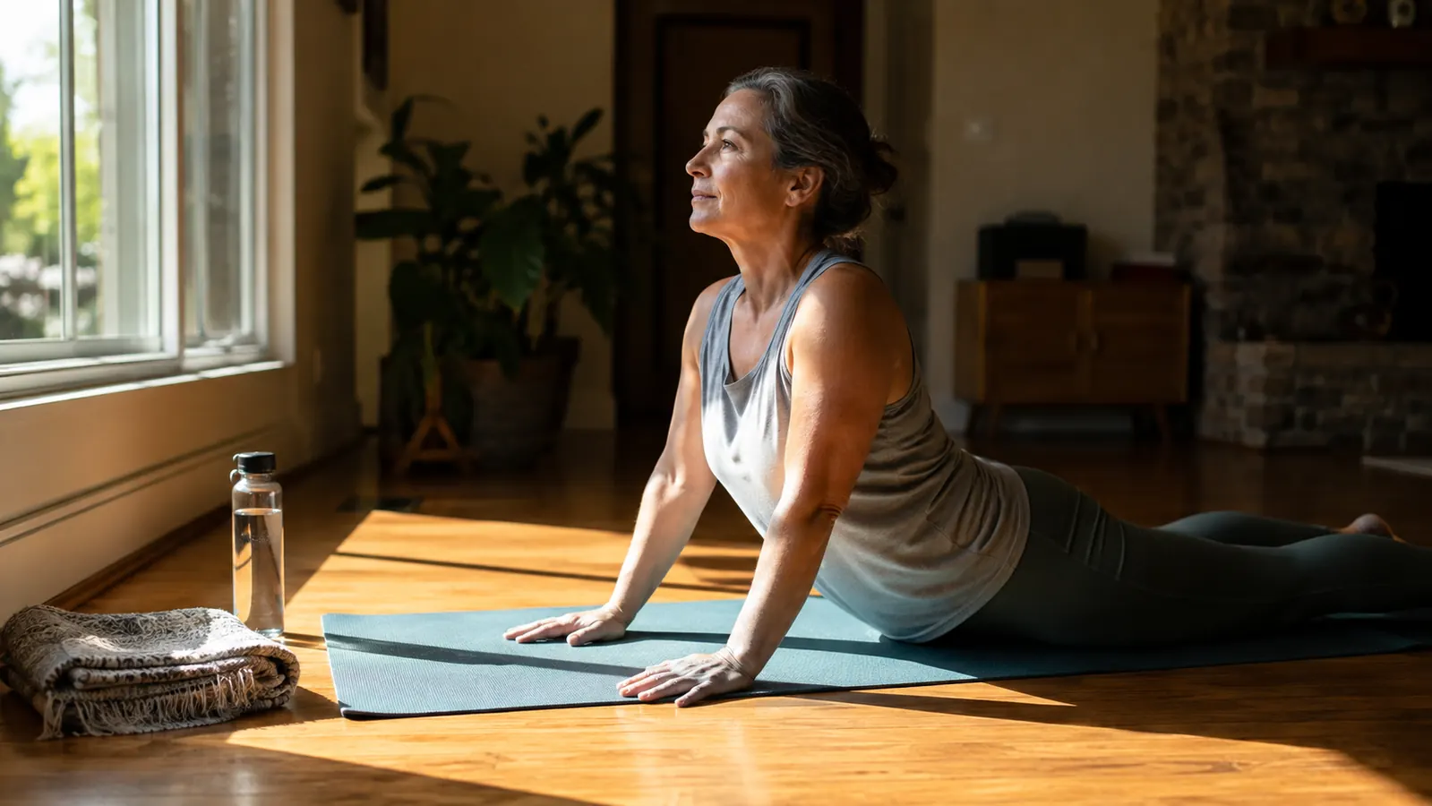 How to Start Yoga at Home After 50 (Realistic and Beginner-Friendly)