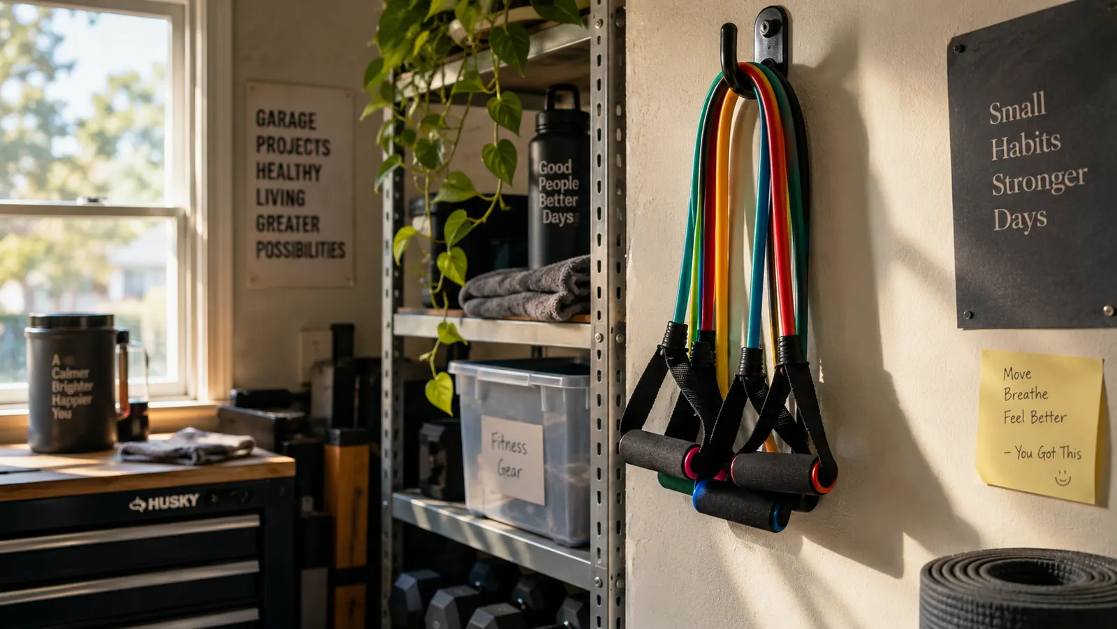 How to Strength Train with Resistance Bands When You're Over 50